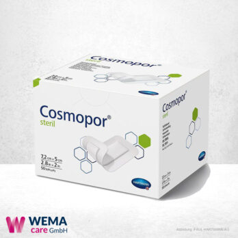 Cosmopor Steril 7,2 x 2,5cm, 50 Stück