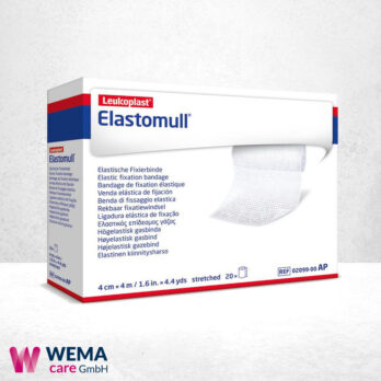 Elastomull Fixierbinde Weiß