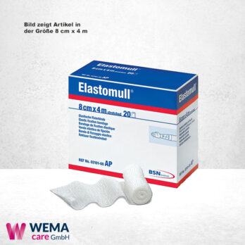 Elastomull Fixierbinde Weiß AP