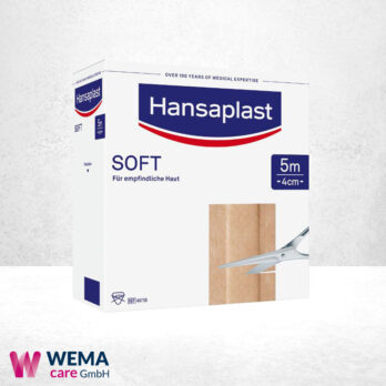 Hansaplast Soft Wundschnellverband, hautfarben