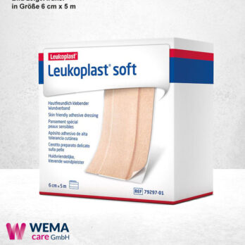 Leukoplast Soft Wundschnellverband, hautfarben