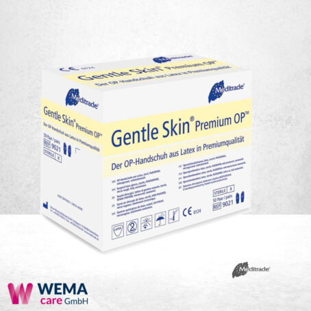 Gentle Skin Premium OP Handschuhe, Latex, steril