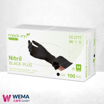 Nitril Einmalhandschuhe Black PLUS