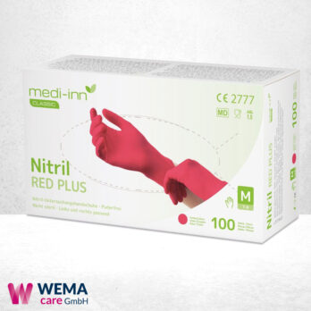 Nitril Einmalhandschuhe Red PLUS