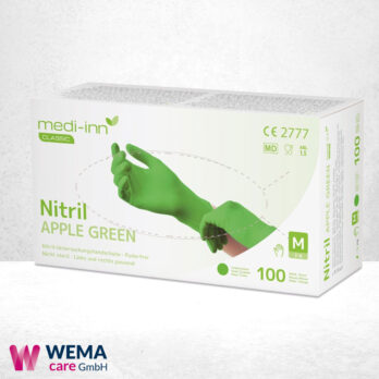 Nitril Einmalhandschuhe Apple Green