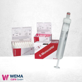 S-Monovetten 7,5 ml, 92 x 15 mm, Serum