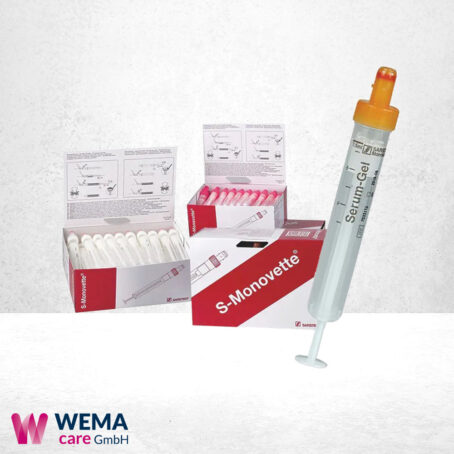 S-Monovetten 7,5 ml, 92 x 15 mm, Serum Gel