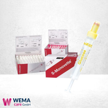 S-Monovetten 2,7 ml, 66 x 11 mm, Fluorid Heparin