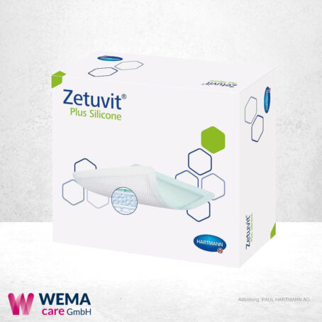 Zetuvit PLUS Silicone steril