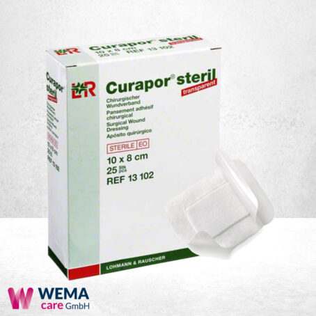 Curapor Wundverband steril 7 x 5 cm, 50 Stück