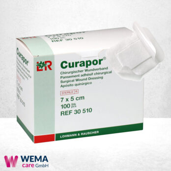 Curapor Wundverband steril 7 x 5 cm, 100 Stück